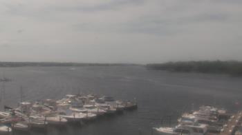 Weather camera view of Emerald Coast Marine.