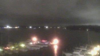 Weather camera view of Emerald Coast Marine.