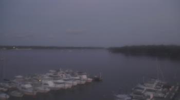 Weather camera view of Emerald Coast Marine.