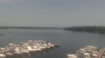 Weather camera view of Emerald Coast Marine.