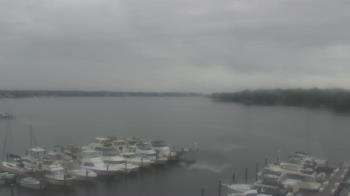 Weather camera view of Emerald Coast Marine.