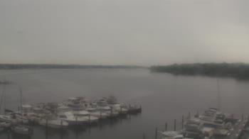 Weather camera view of Emerald Coast Marine.