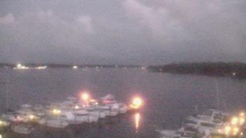 Weather camera view of Emerald Coast Marine.