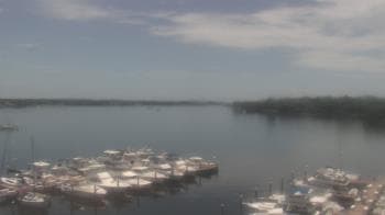 Weather camera view of Emerald Coast Marine.