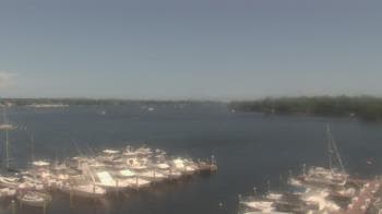 Weather camera view of Emerald Coast Marine.