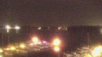 Weather camera view of Emerald Coast Marine.