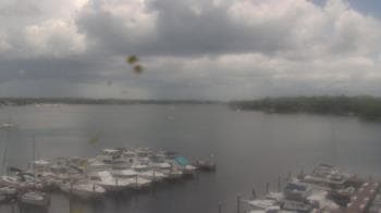 Weather camera view of Emerald Coast Marine.