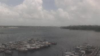 Weather camera view of Emerald Coast Marine.