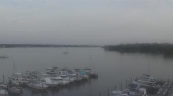 Weather camera view of Emerald Coast Marine.