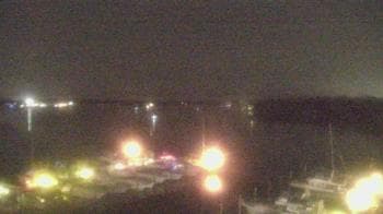 Weather camera view of Emerald Coast Marine.