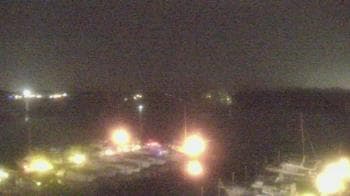 Weather camera view of Emerald Coast Marine.