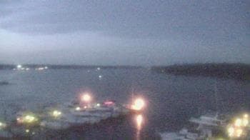 Weather camera view of Emerald Coast Marine.