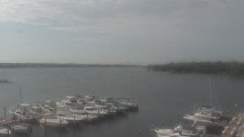 Weather camera view of Emerald Coast Marine.