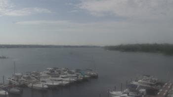 Weather camera view of Emerald Coast Marine.