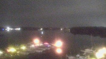 Weather camera view of Emerald Coast Marine.