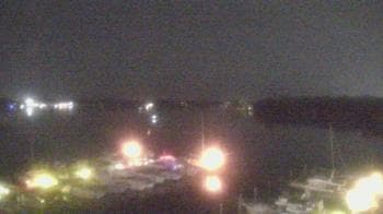 Weather camera view of Emerald Coast Marine.