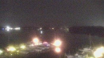 Weather camera view of Emerald Coast Marine.