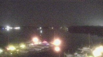 Weather camera view of Emerald Coast Marine.