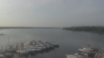 Weather camera view of Emerald Coast Marine.