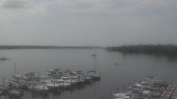 Weather camera view of Emerald Coast Marine.