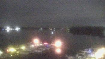 Weather camera view of Emerald Coast Marine.