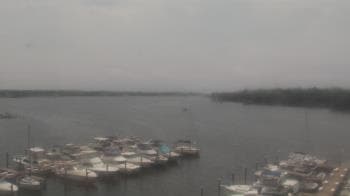 Weather camera view of Emerald Coast Marine.
