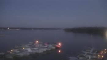 Weather camera view of Emerald Coast Marine.