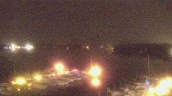 Weather camera view of Emerald Coast Marine.