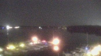 Weather camera view of Emerald Coast Marine.