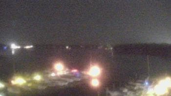 Weather camera view of Emerald Coast Marine.