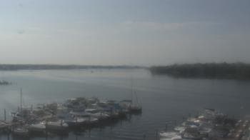Weather camera view of Emerald Coast Marine.