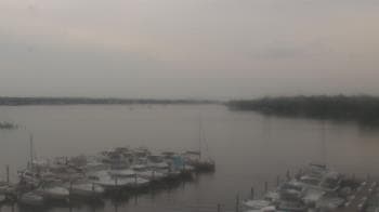 Weather camera view of Emerald Coast Marine.