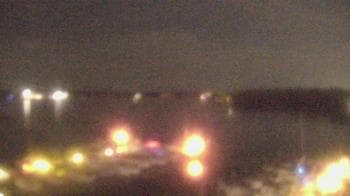 Weather camera view of Emerald Coast Marine.
