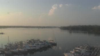 Weather camera view of Emerald Coast Marine.