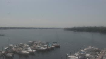 Weather camera view of Emerald Coast Marine.