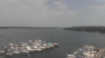 Weather camera view of Emerald Coast Marine.