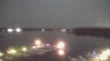 Weather camera view of Emerald Coast Marine.