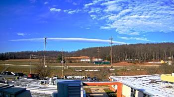 Weather camera view of New Bloomfield ES.