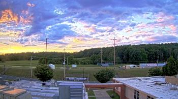 Weather camera view of New Bloomfield ES.