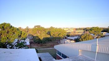 Weather camera view of Northwest Florida State College - Science Building.