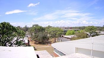 Weather camera view of Northwest Florida State College - Science Building.