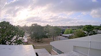 Weather camera view of Northwest Florida State College - Science Building.