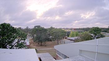 Weather camera view of Northwest Florida State College - Science Building.