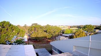 Weather camera view of Northwest Florida State College - Science Building.