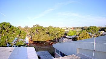 Weather camera view of Northwest Florida State College - Science Building.