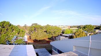 Weather camera view of Northwest Florida State College - Science Building.