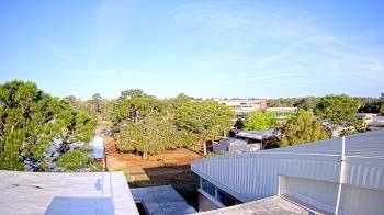Weather camera view of Northwest Florida State College - Science Building.
