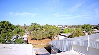 Weather camera view of Northwest Florida State College - Science Building.