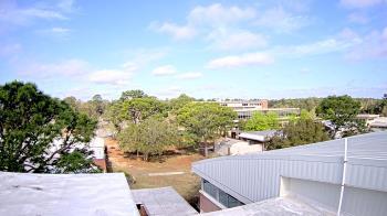 Weather camera view of Northwest Florida State College - Science Building.
