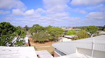 Weather camera view of Northwest Florida State College - Science Building.